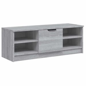 vidaXL TV-Schrank Grau Sonoma 102x35,5x36,5 cm Holzwerkstoff