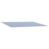 vidaXL Markisenersatzstoff Blau und Wei&szlig; 300 x 200 cm Polyester