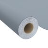 vidaXL Selbstklebende M&ouml;belfolie Grau 500 x 90 cm PVC