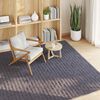 vidaXL Bereichsteppiche HUARTE Anthrazit 200 x 200 cm Polyester
