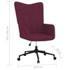 vidaXL Relaxsessel Lila Stoff