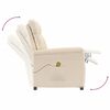 vidaXL Massagesessel Beige Mikrofasergewebe