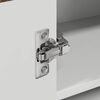 vidaXL K&uuml;chenschrank Braun Eichen-Optik 57 x 57 x 40 cm Holzwerkstoff