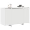 vidaXL Sideboard Wei&szlig; 120 x 41 x 75 cm Holzwerkstoff
