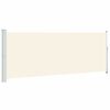 vidaXL Seitenmarkise Ausziehbar 180x500 cm Creme