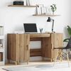 vidaXL Schreibtisch Artisan-Eiche 140 x 50 x 75 cm Holzwerkstoff