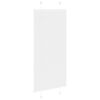 vidaXL Plissee Wei&szlig; 55x150 cm Stoffbreite 54,4 cm Polyester