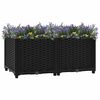 vidaXL Hochbeet 80 x 40 x 38 cm Polypropylen