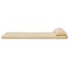 vidaXL Adirondack-Auflagen 2 Stk. Beige Oxford-Gewebe