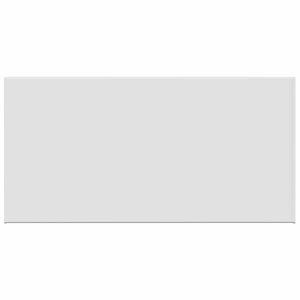 vidaXL Fensterbank Wei&szlig; 60 x 45 x 4,5 cm PVC