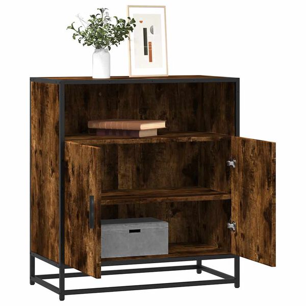 vidaXL Sideboard R&auml;uchereiche 68x35x76 cm Holzwerkstoff