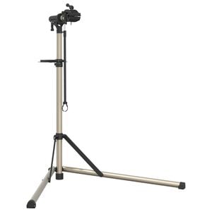 vidaXL Fahrrad-Montagest&auml;nder Faltbar Verstellbar 102-160 cm Aluminium