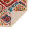 vidaXL Teppich Waschbar Mehrfarbig 160x230 cm