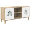 vidaXL TV-Schrank HANAU 102 x 33 x 50 cm Sonoma Holzwerkstoff