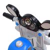 vidaXL Dreirad Blau