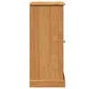 vidaXL Badschrank VIGO Honigbraun 37 x 34 x 80 cm Massivholz Kiefer