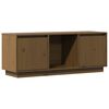 vidaXL TV-Schrank Honigbraun 110,5x35x44 cm Massivholz Kiefer