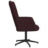 vidaXL Relaxsessel Lila Stoff