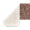 vidaXL Rutschfeste Treppenmatten 15 pcs Braun 75 x 20 cm PP