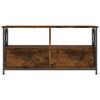 vidaXL TV-Schrank Sonoma-Eiche 90x33x45 cm Holzwerkstoff & Eisen
