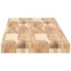 vidaXL Schweberegale 4 Stk. 140x30x4 cm Massivholz Akazie Unbehandelt