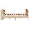 vidaXL Massivholzbett ohne Matratze 180x200 Kiefernholz