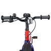 vidaXL Kinderfahrrad 18 Zoll f&uuml;r 5-7 Jahre alt Rot