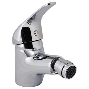 vidaXL Bidet-Wasserh&auml;hne 2 Stk. Chrom