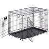 Ferplast Hundek&auml;fig Dog-Inn 75 77,4x48,5x54,6 cm Grau