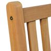 vidaXL 7-teiliges Garten-Ess-Set 200 x 100 cm Massivholz Teak