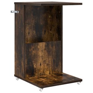 vidaXL Beistelltisch R&auml;uchereiche 40 x 35 x 60 cm Holzwerkstoff