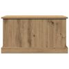 vidaXL Aufbewahrungstruhe Artisan-Eiche 70x40x38 cm Holzwerkstoff
