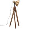 vidaXL Stehleuchte 25 W Antik Messing 45x45x120 cm E27