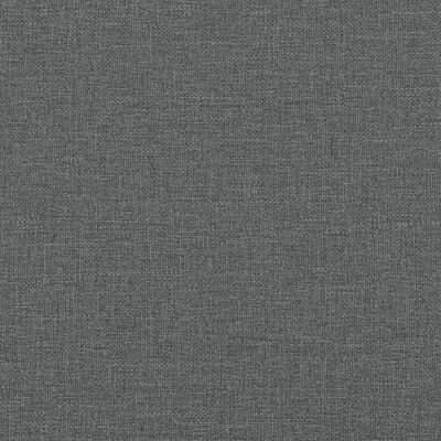 vidaXL Schuhbank mit Klappe Grau Sonoma 62x32x56 cm