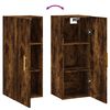 vidaXL Wandschrank R&auml;uchereiche 34,5x34x90 cm