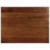 vidaXL Tischplatte 90x50x2,5 cm Rechteckig Altholz Massiv