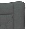 vidaXL Sessel Dunkelgrau 63 x 67 x 94 cm Sherpa-Stoff