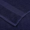 vidaXL Wascht&uuml;cher FROGN 2 Stk. Marineblau 30x30 cm 360 g/m&sup2;