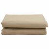 vidaXL Winterschutz fur Pflanzen 3 pcs Beige 3,5 x 3,93 m Vliesstoff
