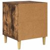 vidaXL Katzenhaus Ger&auml;ucherte Eiche 42,5 x 40 x 53 cm Holzwerkstoff