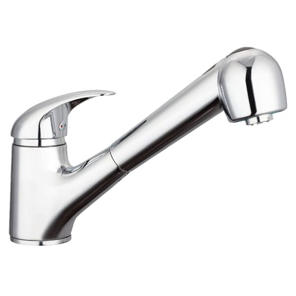 SCH&Uuml;TTE Sp&uuml;ltischarmatur mit Ausziehbarer Brause ALBATROS Chrom