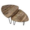 HSM Collection 2-tlg. Couchtisch-Set Dexter