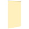 vidaXL Verdunkelungsrollo Gelb 130x230cm Stoffbreite 126,6cm Polyester