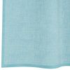 vidaXL Voile Vorh&auml;nge mit Schlaufen 2 Stk. T&uuml;rkis 140x225 cm