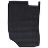 vidaXL Autofu&szlig;matte 4 pcs Schwarz geeignet f&uuml;r HYUNDAI i20 2014-2019