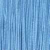 vidaXL Fadenvorh&auml;nge 2 Stk. Hellblau 140x250 cm