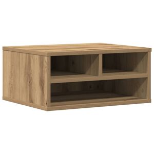 vidaXL Druckerst&auml;nder Artisan-Eiche 49 x 40 x 22,5 cm Holzwerkstoff
