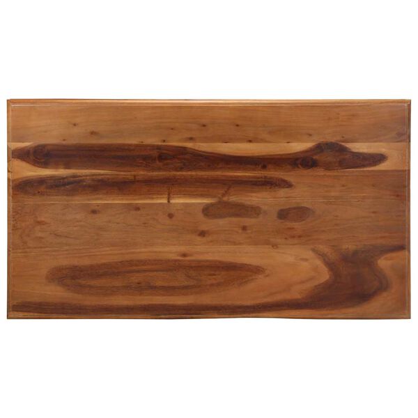 vidaXL Couchtisch 110x60x40 cm Massivholz Akazie