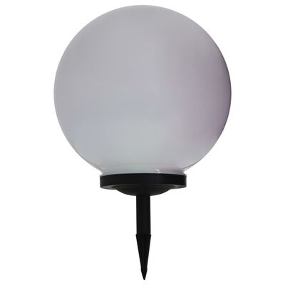 vidaXL Outdoor Solarleuchte LED Kugelförmig 40 cm RGB
