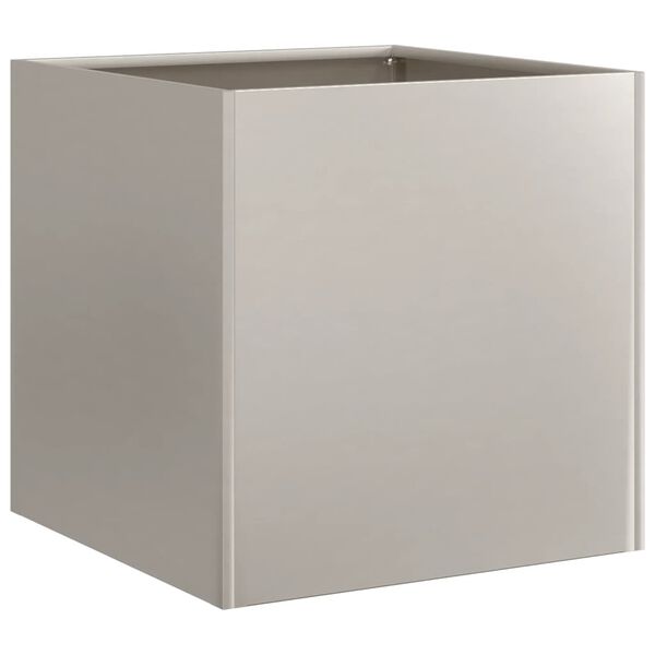 vidaXL Pflanzk&uuml;bel Rostig 40x40x40 cm Wetterfester Stahl